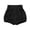 Black, variant on Girls Clothes Newborn Toddler Baby Bag Fart Pants Solid Color Casual Briefs Big Butt Shorts Bread Pants