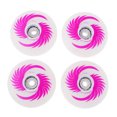 thumbnail image 1 of Ruedas De Patín En Línea De 4 Piezas Con Ruedas Iluminadas, Rueda De Repuesto De PU Con Núcleo Intermitente Para Patines, Repuestos 76mm Rosa Sunnimix Rueda de patines de ruedas iluminados, 1 of 8