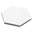thumbnail image 4 of Adhesive Mirror Sticker, Easy To Paste And Remove Wall Sticker With Double-sided Tape For Studio For Home For Life For Living Room 20x17.2x10cm 117pcs Sticker 15Pcs, 4 of 8