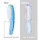 thumbnail image 2 of Nail Brush for Cleaning Fingernails, 4Pack Handle Grip Nail Brushes Fingernail Brush for Cleaning Nail Scrub Brush for Toes and Nails Women Men (Color2), 2 of 5