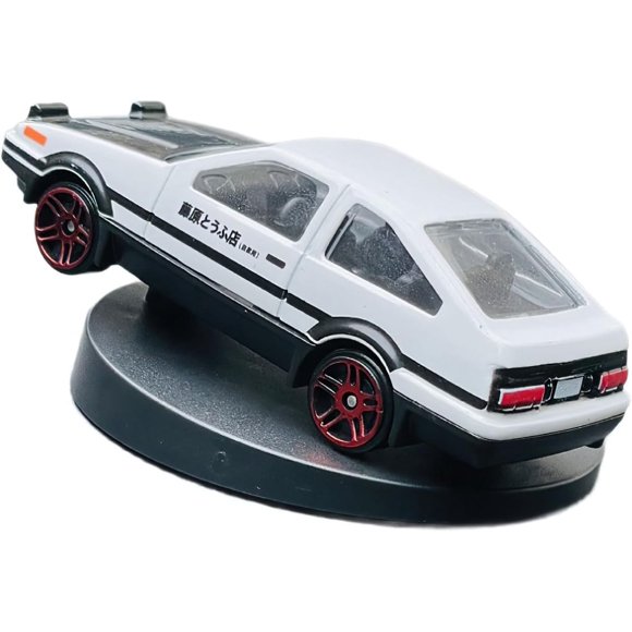 Car Dashboard Decorations - Alloy Drifting Spin Car Model, 1:64 Scale Rotating Metal Ornament, Fun & Cool Gadgets for Men, Sporty Dynamic Auto Accessories with Bobble Head-Style Design (FZ009)