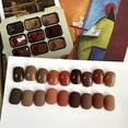 thumbnail image 3 of Solid Nail Gel Palette 6 Colors High Gloss Portable Kit For DIY Nail Art, 3 of 7