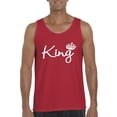 thumbnail image 1 of Normal is Boring - Men's Tank Top for Men, up to Men Size 3XL - King Crown, 1 of 5