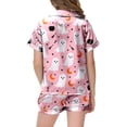 thumbnail image 5 of 2-3 Years Toddler Girls Short Sleeve Print Shirts Tops Pants Outfits Fall Pajamas Back To School Pajamas, 5 of 5