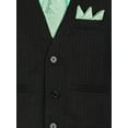 thumbnail image 2 of Avery Hill Boys 4 Piece Pinstripe Vest Set (Toddler, Little Boys, Big Boys), 2 of 4