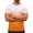Orange, variant on Chiccall Mens Gradient T Shirts Casual Soft Summer Short Sleeve Tees Stretch Crew Neck Pullover