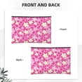 thumbnail image 2 of Cauagu Vintage Flowers for Tyvek Makeup Bag,Reusable Travel Cosmetic Bag Women Organizer Toiletry Bag Birthday,Gifts for Women Girlfriend Mom Teacher 6.5’’*8.9’’, 2 of 7