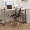 thumbnail image 2 of Escritorio en L con Estantería EKE Life Home, Estilo Industrial, Ideal para Home Office, 2 of 7