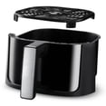 thumbnail image 5 of Digital 3qt Air Fryer with Guided Cooking Prompts, Black/Stainless Steel Finish, 8 One-Touch Functions, 5 of 8