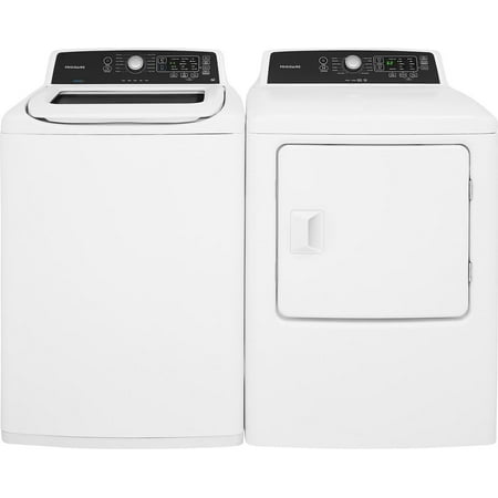 Lg Top Load Washer And Dryer Sets Frigidaire White Top Load Laundry Pair with FFTW4120SW 27