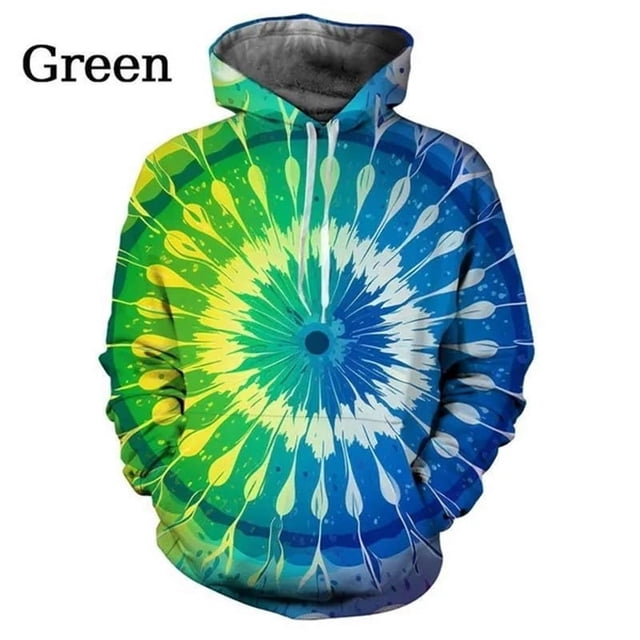 Spring Autumn 3D Print Splash Ink Art Graphic Hoodies For Men Fashion Colorful Pullovers Sweatshirts Mens Oversized Hoodie