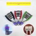 thumbnail image 2 of Red Handmade Starting Clamp with Four-Spring Pressure-Relief Pads - Versatile Durable Fixed Tool for Badminton & Tennis Racket Stringing, Efficient Compact Design for Sports Enthusiasts, 2 of 6