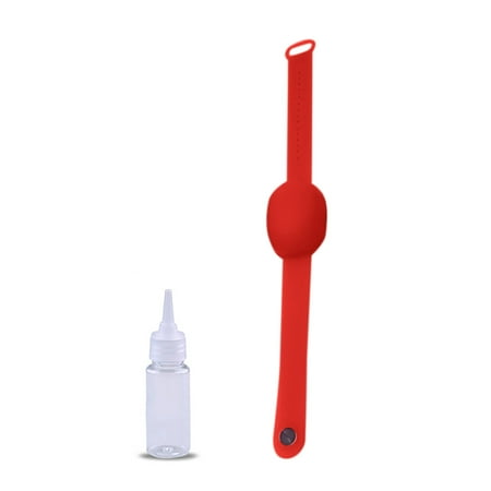 

Feiboyy Hand Sanitizer Dispensing Portable Bracelet Wristband Hand Dispenser