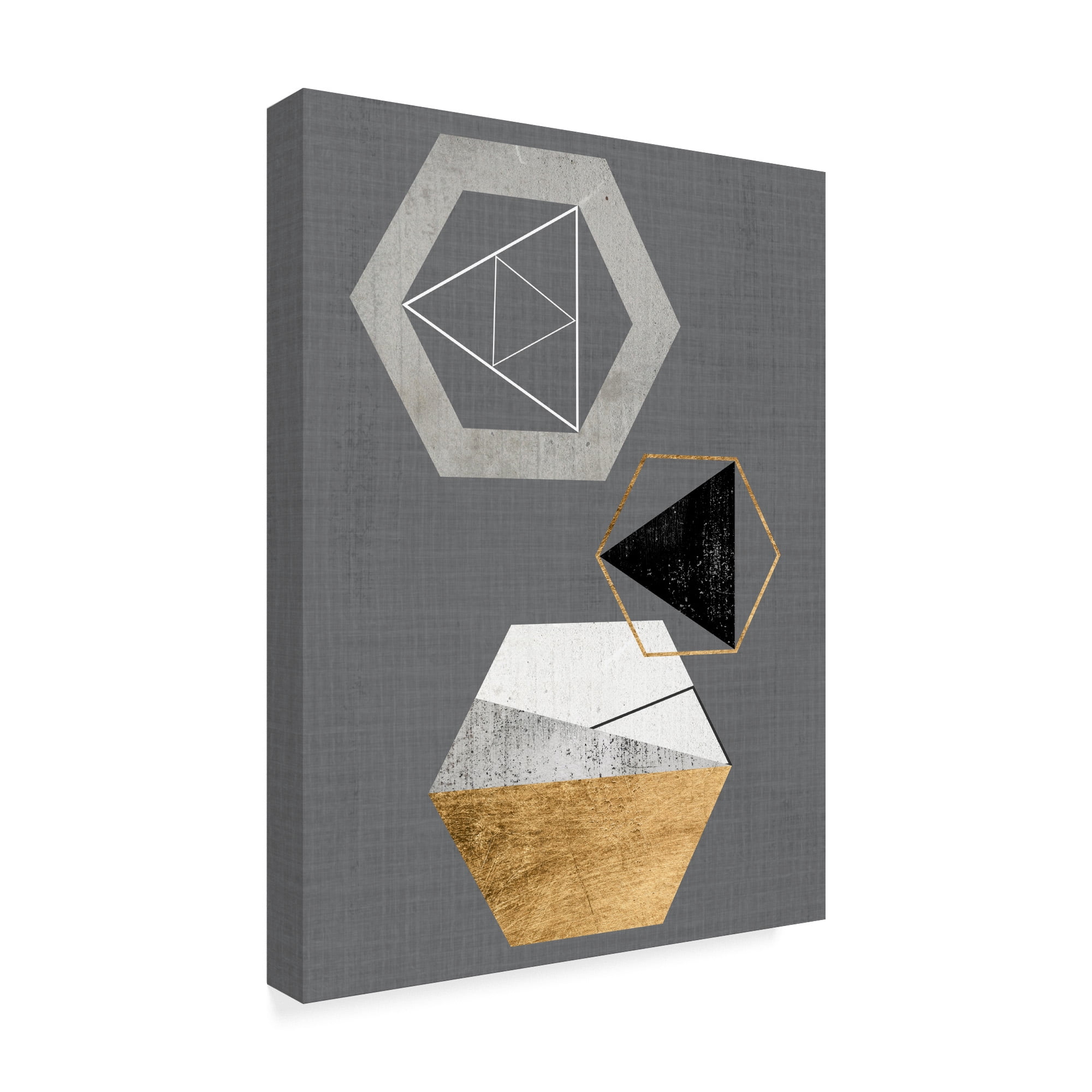 Trademark Fine Art 'Gather I' Canvas Art by Jarman Fagalde