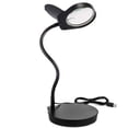 thumbnail image 1 of Lupa 3X-10X con soporte de luz LED, perfecta para leer, hacer manualidades y para personas mayores, 1 of 5