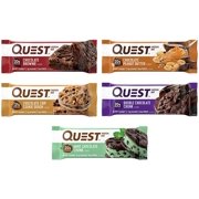 Quest Nutrition- High Protein, Low Carb, Gluten Free, Keto Friendly, Chocolate Lovers Variety Pack, 12 Count