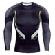 thumbnail image 5 of Minnieouse Camiseta de compresión para hombre, mallas de Fitness de manga larga de secado rápido, ropa interior de capa Base de camuflaje Negro 2Conjunto, 5 of 6