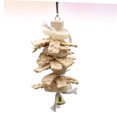 thumbnail image 3 of unbranded Accesorios Para Pájaros Con De Luffa Para Loro Material Natural Y, 3 of 8