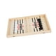 thumbnail image 3 of Juego de disco rápido de madera, juego de mesa familiar para 2 jugadores, juguetes deportivos interactivos para padres e hijos, juego para S, 3 of 7