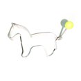thumbnail image 1 of Redempat Egg Mold with Handle Stainless Steel Kitchen Anti-scald Pancake Washable Frying Breakfast Pattern Random As picture shown Horse 1Set, 1 of 1