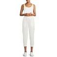 thumbnail image 2 of PSK Collective French Terry Pockets Moisture Wicking Cargo Pants (Women) Size: XL, 2 of 6