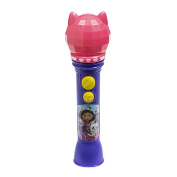 Gabby's Dollhouse Sing-Along Mic with Built-In Music from the NETFLIX Series.