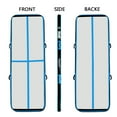 thumbnail image 2 of Blue 7m/23ft Inflatable Air Track Tumbling Gymnastic Mat Floor Home Training Exercise Airtrack mat W/ Pump Fbsport, 2 of 5
