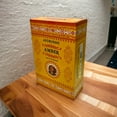 thumbnail image 2 of Ayurvedic Amber Masala Incense Stick Natural Handmade Agarbatti Hand Agarbathi 12 Pack 15 gm, 2 of 3