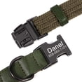 thumbnail image 5 of Didog Personalized Dog Collar Soft Padded Nylon with Custom Pet Name Engraved Buckle S-L, 5 of 6