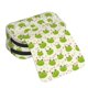 thumbnail image 4 of Disketp Green Frog Estuche de Lápices de Doble Capa con Tapa Abatible y Cremallera, Organizador Escolar para Adolescentes y Adultos, 4 of 7