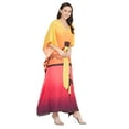 thumbnail image 4 of Oussum Women Plus Size Kaftans Dresses Long Maxi Dress Bohemian Caftans Loose Kimono Online, 4 of 7