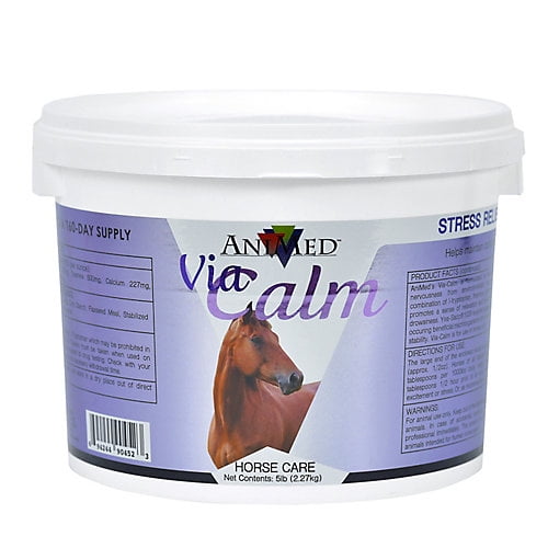 AniMed Via Calm Horse Supplement 5 lb