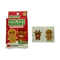 thumbnail image 2 of Boo Boo Buddies™ Gingerbread & Rudolph Bandages – 24 Ct, Latex-Free, 2 of 3