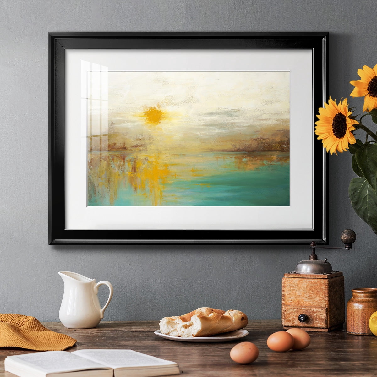 Last Day of Summer Premium Framed Print - Ready to Hang