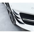 thumbnail image 3 of Universal Car Body Kits Front Bumper Fin Splitter Spoiler Canard Valence Paste Type compatible Repair Maintenance Decoration, 3 of 5