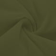 thumbnail image 7 of RYRJJ Women's Cotton Linen Shorts Drawstring Elastic Waist Shorts Casual Summer Comfy Lightweight Baggy Beach Shorts with Pockets(Army Green,M), 7 of 7