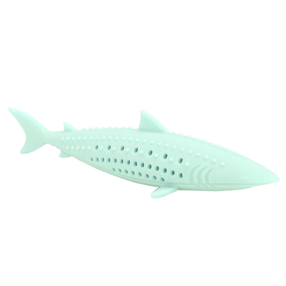 Juguete para gatos, juguete de silicona para gatos con hierba gatera, juguete con hierba gatera para gatos, juguete molar para peces adaptado para la perfección Jadeshay A