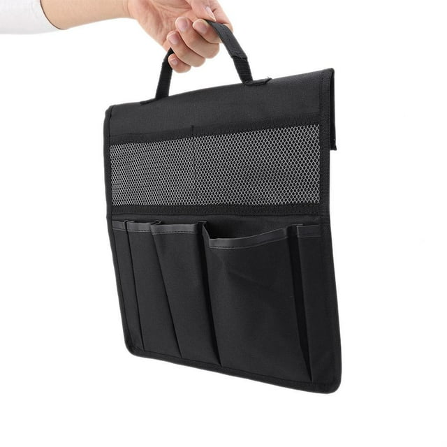 LAFGUR Pochette de Genoux de Jardin, Pochette pour Genoux de Jardin, Sac de Genoux Pliable et Portable pour Banc de Jardin, Pochette de Tabouret de Rangement pour Outils
