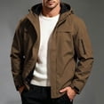 thumbnail image 2 of Abomasnow Mens Rain Jacket Raincoat Full Zip Waterproof Windbreaker Lightweight Hooded Jackets For Hiking, Cycling, Running, Fishing ,Golf,And Other Outdoor Activities, 2 of 6