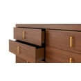 thumbnail image 3 of Set de Cajonera y 2 Buros Umira Nogal - Kessa Muebles, 3 of 5