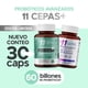 thumbnail image 4 of Suplemento Alimenticio Megabiotic Probióticos 60 Billones y 11 Cepas Inulina de Agave y Aloe Vera 30 Cápsulas MEGABIOTIC Probióticos 60 Billones 11 Cepas, 4 of 7