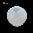 thumbnail image 1 of Techinal 20 25 30mmUniverse Ball Pendant Epoxy Resin Silicone Mold Jewelry Making Tools, 1 of 14