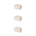 thumbnail image 2 of Inteprter Bolsa de almacenamiento de cosméticos Bolsa de artículos de tocador impermeable de cuero de PU Baño en casa Contenedor de maquillaje Type1 NO1, 2 of 6