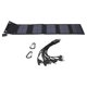thumbnail image 3 of Panel Solar Plegable, Panel Solar Portátil Semiflexible Peso Ligero Para Automóviles Para Barcos Para Motocicletas Para Electrodomésticos Cergrey Solar Charger, 3 of 8