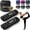 Black, variant on BAGAIL Ankle Wrist Weights for Women & Men, Set of 2 (Available in 0.5/1/2/3/4/5 lb Each), Wearable Leg Arm Weights with Sleek Design & Secure Fit for Walking, Running, Pilates, Home Fitness
