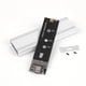 thumbnail image 4 of Caja Ssd Carcasa M2 SSD carcasa NVME carcasa de aleación de aluminio para llave NVME PCIE NGFF SATA M/B, 4 of 6
