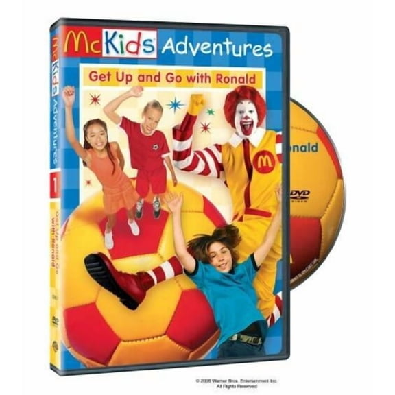 McKids Adventure, Vol. 1: Get up and Go With Ronald (DVD)