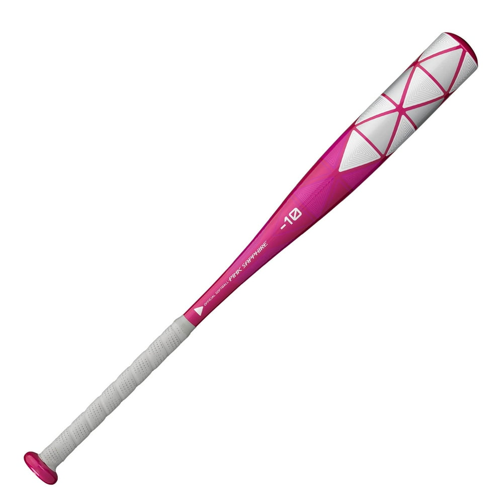 Easton Pink Saphire Fastpitch Softball Bat, 29" (10)
