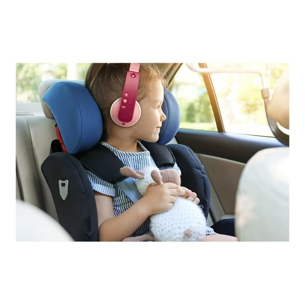 JVC - Casque d'écoute Sans-Fil pour Enfants, Bluetooth 5.0, Limiteur de  Volume Sécuritaire, Rose 