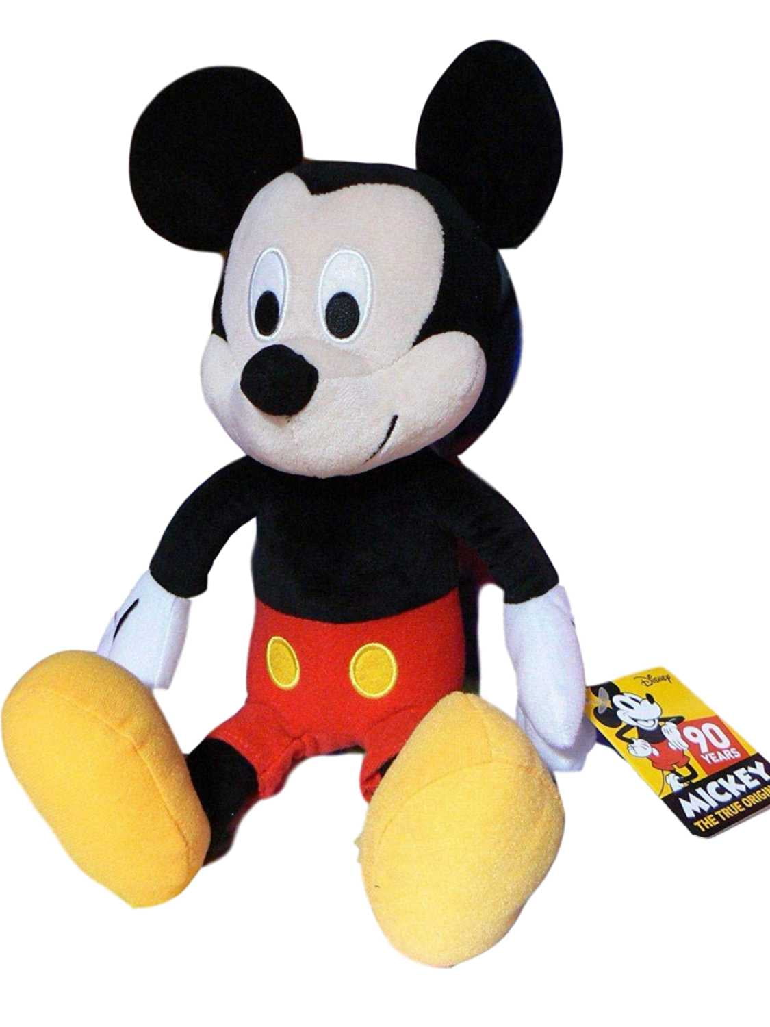 Disney Mickey Mouse 90 Years Kohls Cares 14" Plush Stuffed Toy NWT 